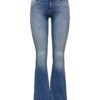 ONLBLUSH MID FLARED JEANS