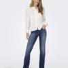 ONLBLUSH LW FLARED JEANS