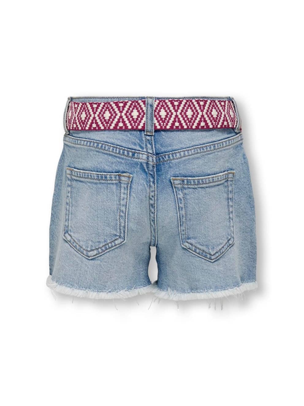 KOGROBYN DENIM SHORTS MED BELTE