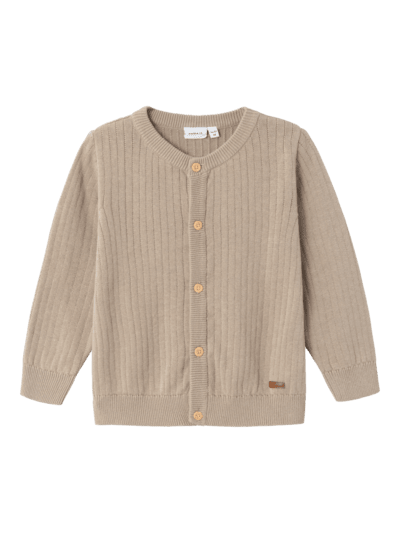 NMMHISOLO STRIKKE CARDIGAN