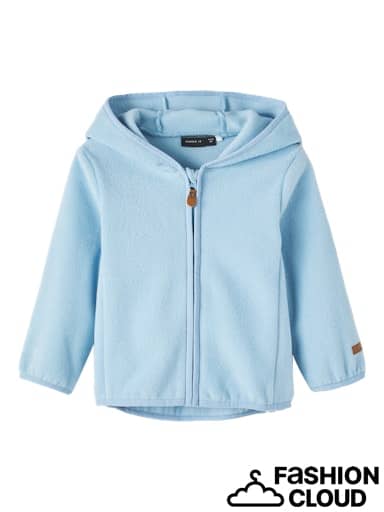 NBNMUNIT FLEECE JAKKE