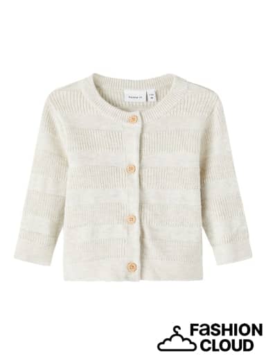 NBMHASKE STRIKKE CARDIGAN