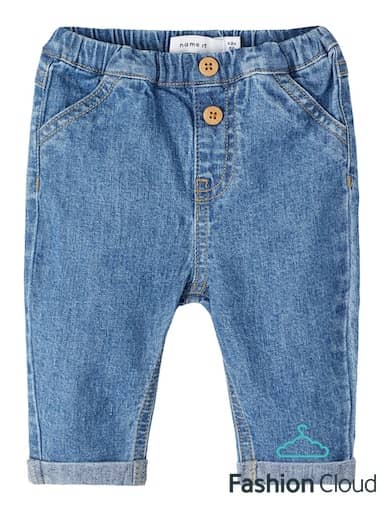 NBMBEN CARROT JEANS