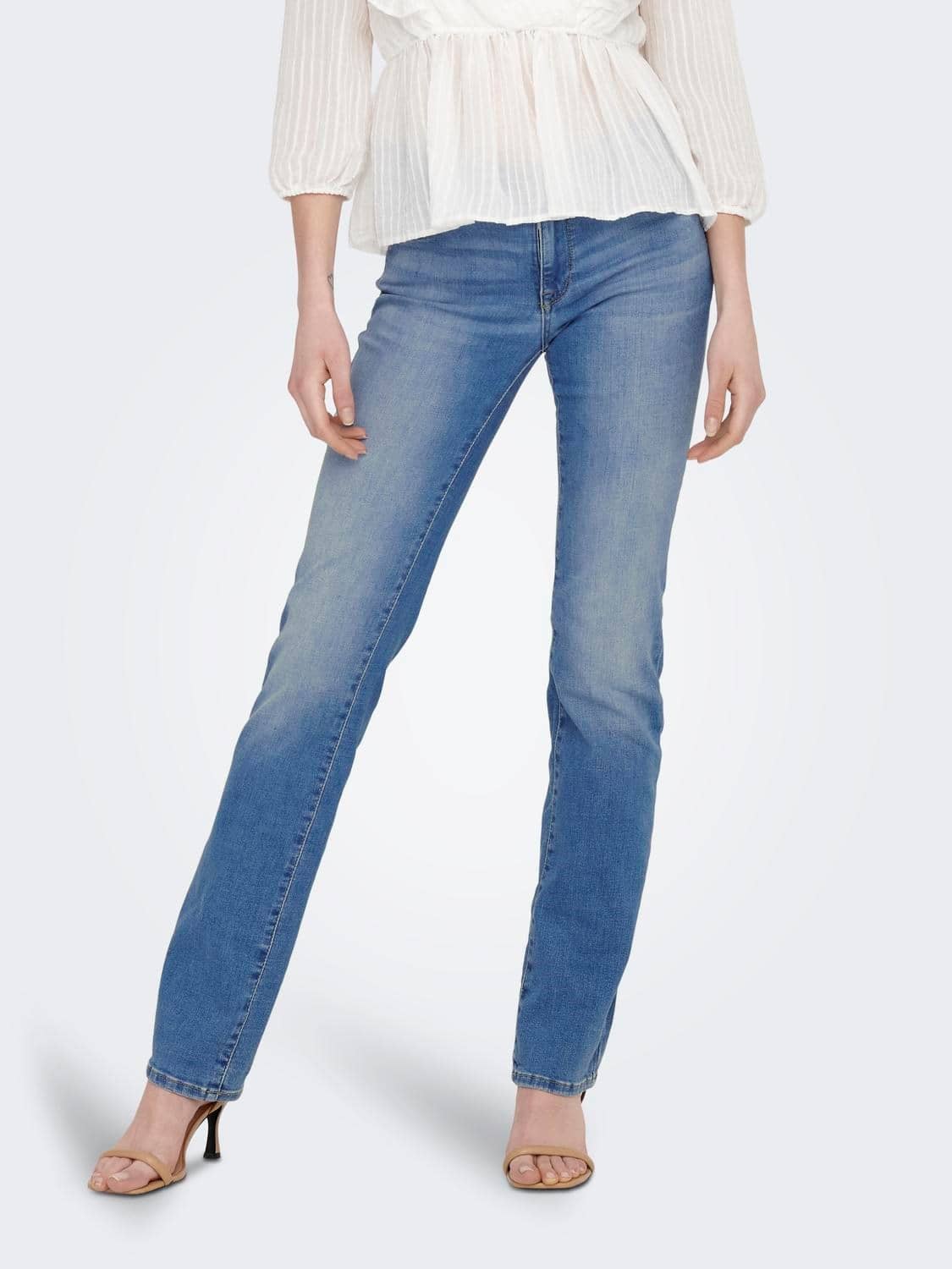 ONLALICIA STRAIGHT JEANS