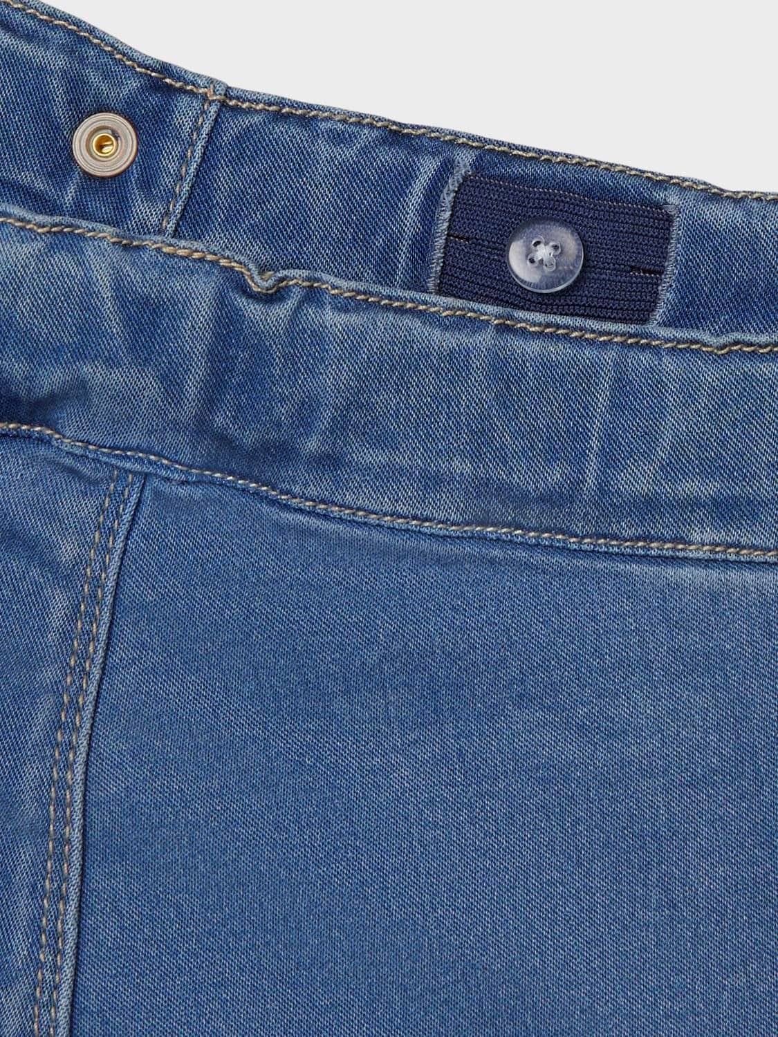 NKFSALLI WIDE JEANS