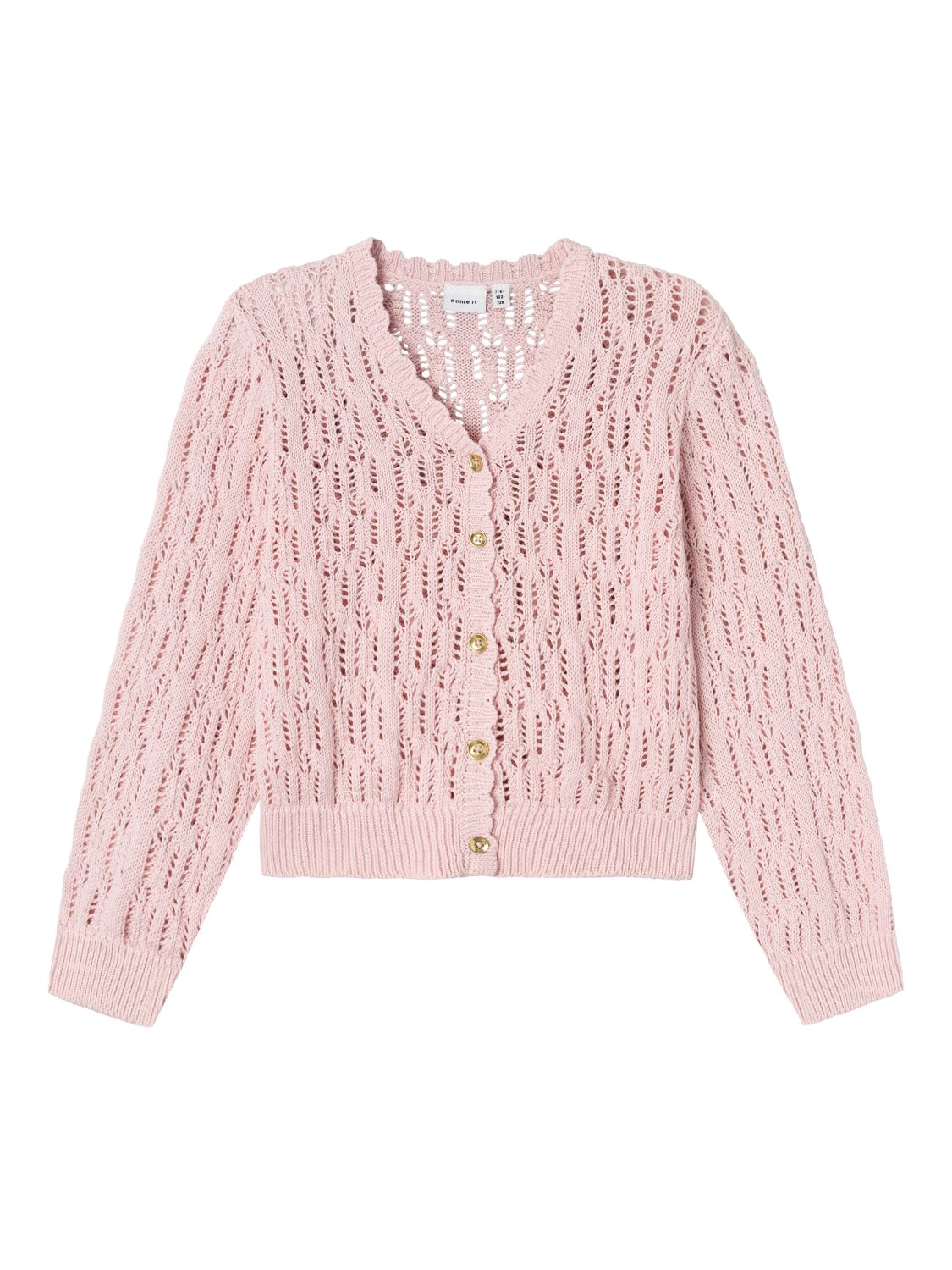 NKFFANNAI STRIKKE CARDIGAN