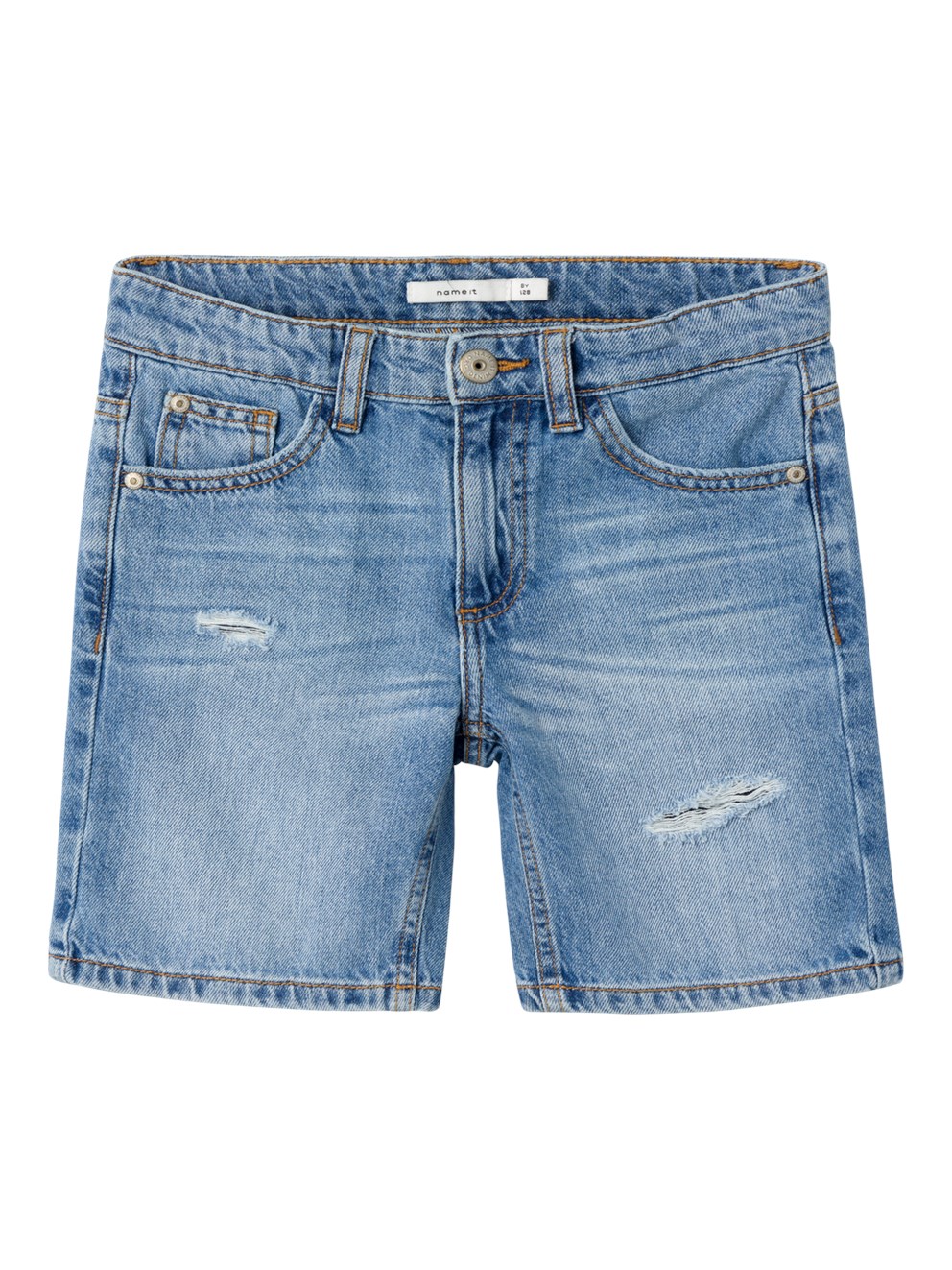 NKMSILAS LOOSE DENIM SHORTS