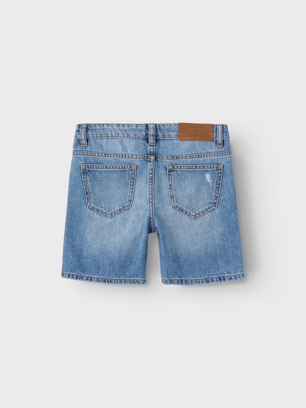 NKMSILAS LOOSE DENIM SHORTS