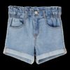 NKFBELLA HW DENIM SHORTS