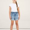 NKFBELLA HW DENIM SHORTS