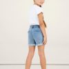 NKFBELLA HW DENIM SHORTS