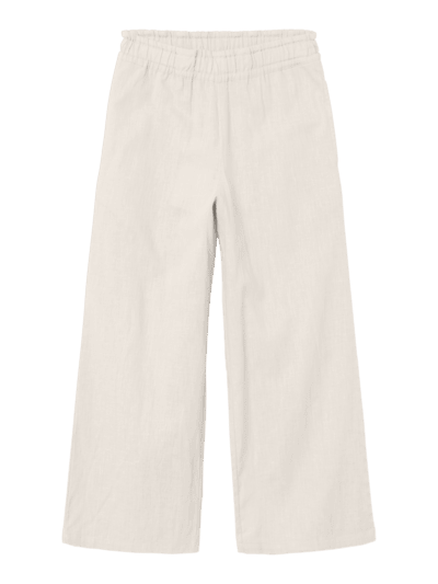 NKFFALINNEN WIDE PANT