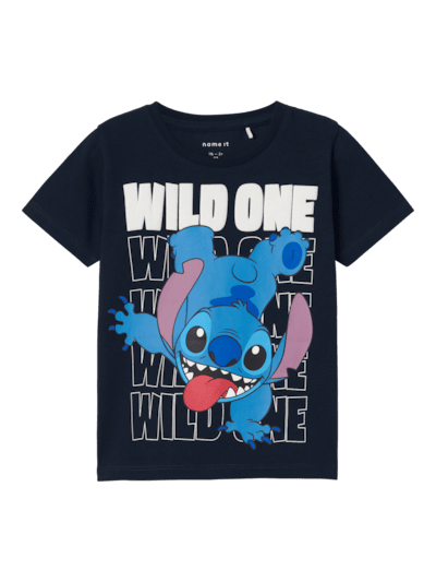 NMMALBIE STITCH T-SHIRT