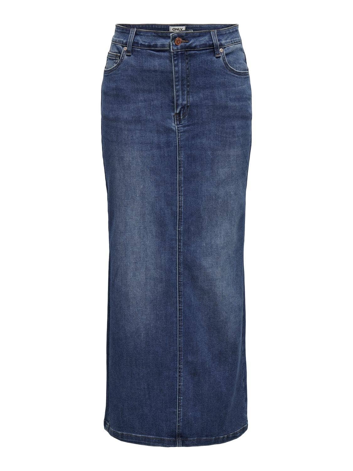 ONLWALO MAXI DENIM SKIRT SPLIT