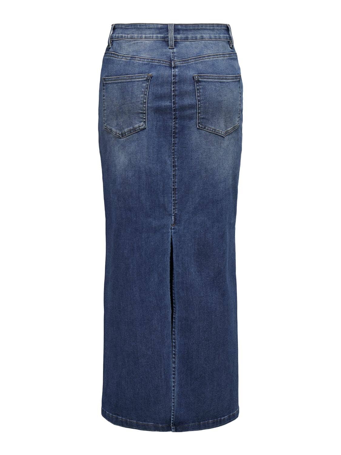 ONLWALO MAXI DENIM SKIRT SPLIT