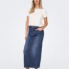 ONLWALO MAXI DENIM SKIRT SPLIT