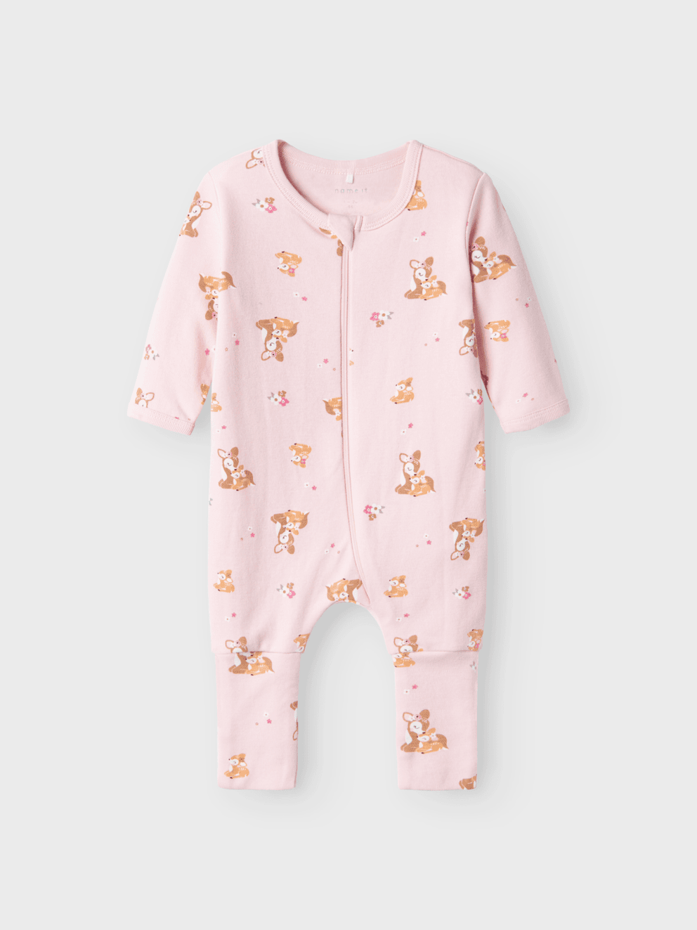 NBFNIGHTSUIT 2PK ROSE DEER