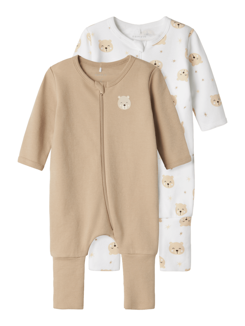 NBNNIGHTSUIT 2PK OXFORD BEAR