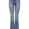 ONLBLUSH FLARED JEANS