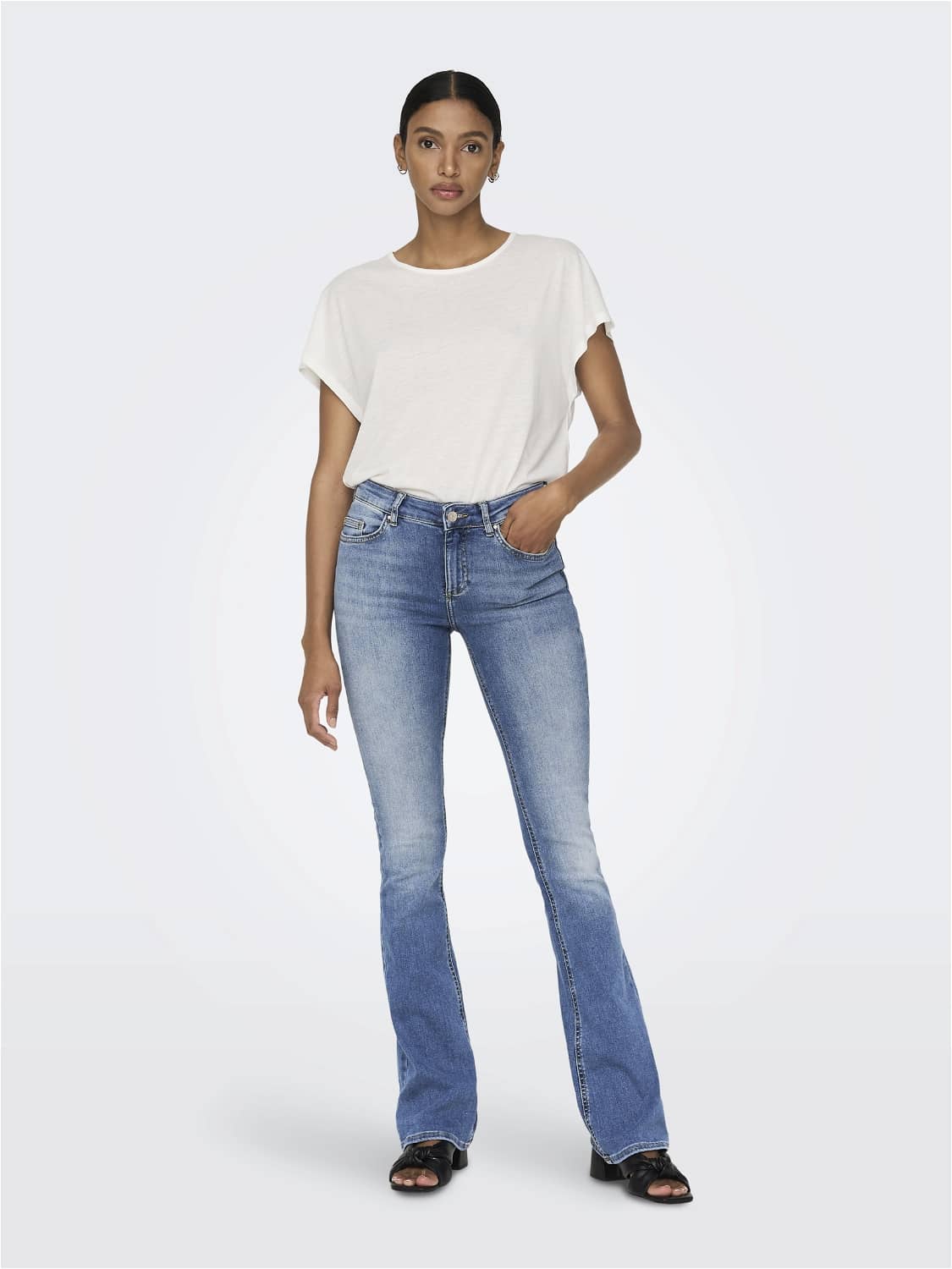 ONLBLUSH FLARED JEANS