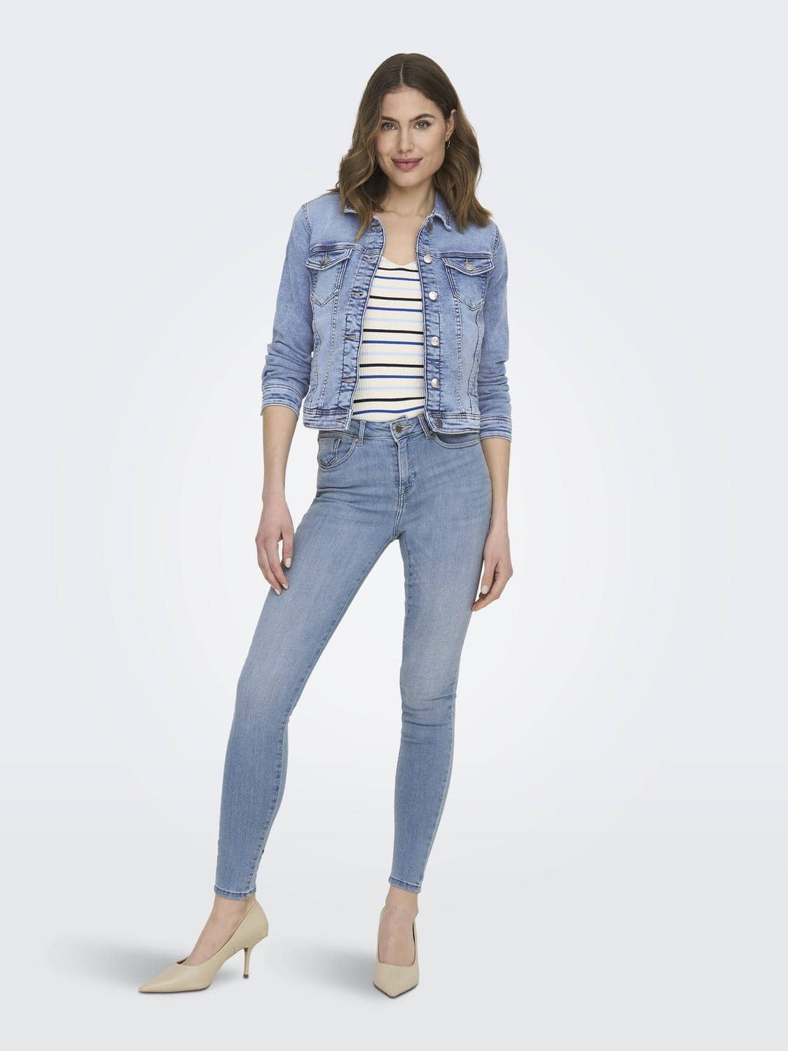 ONLPOWER PUSH UP JEANS