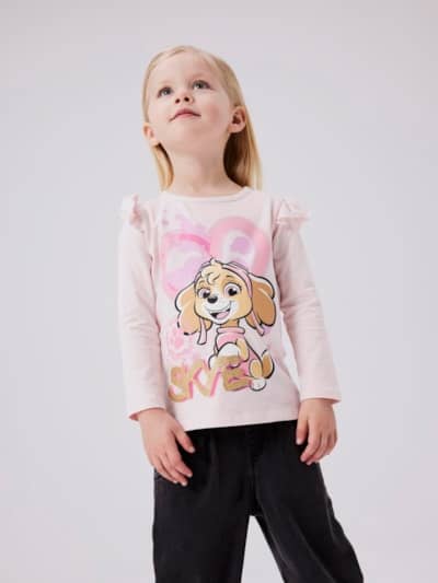 NMFJUTTE PAWPATROL LS TOPP