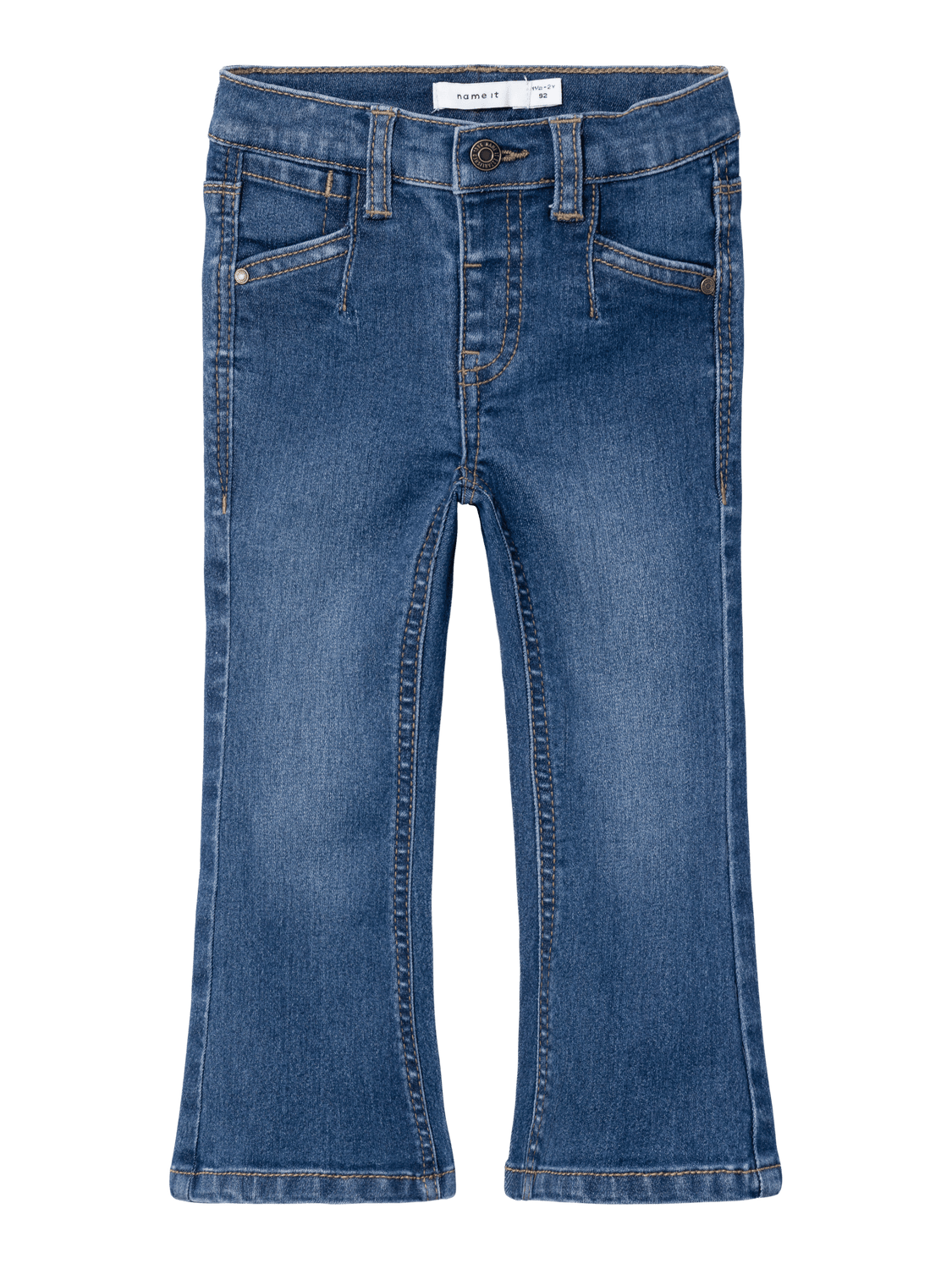 NMFPOLLY BOOPTCUT JEANS