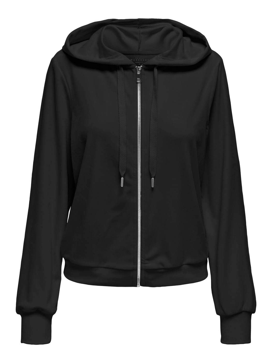 ONLREBEL VELOUR ZIP JAKKE