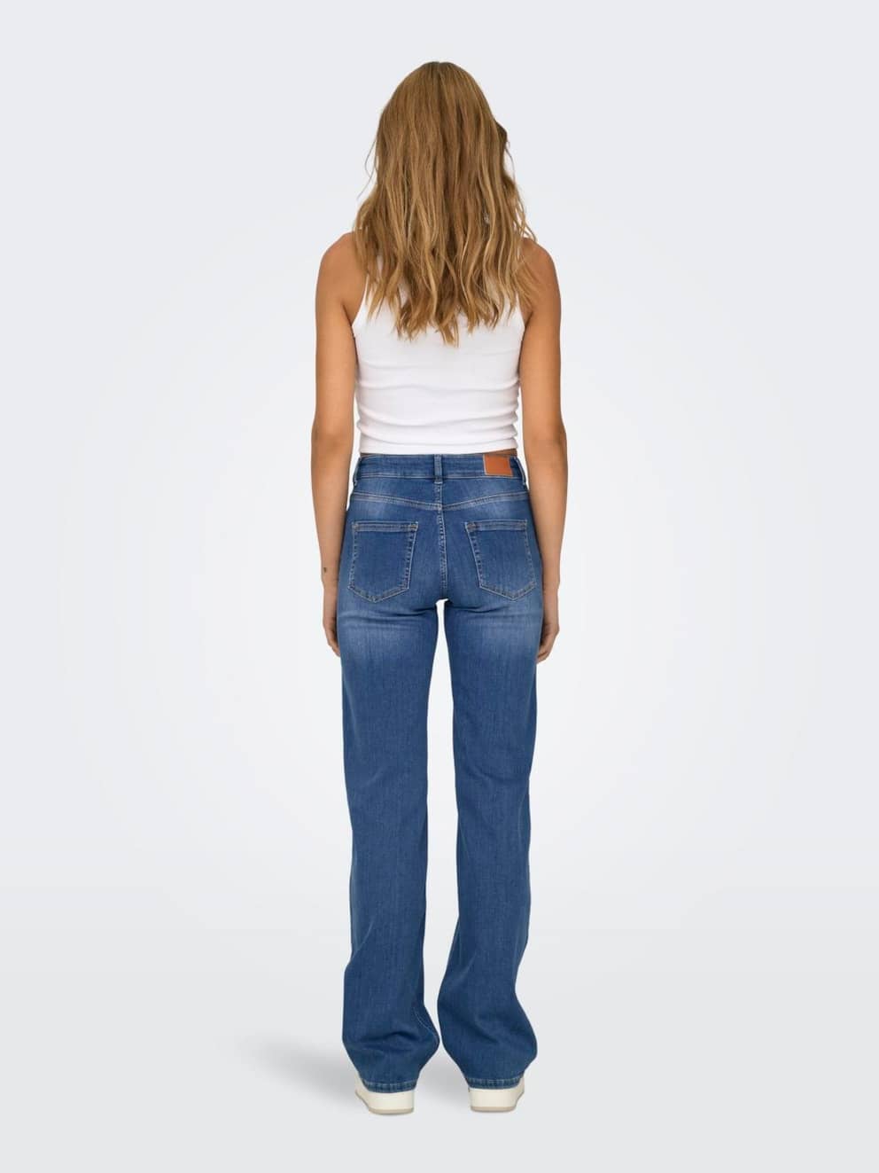 ONLBLUSH STRAIGHT JEANS