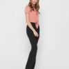 ONLFEVER STRETCH FLAIRED PANT