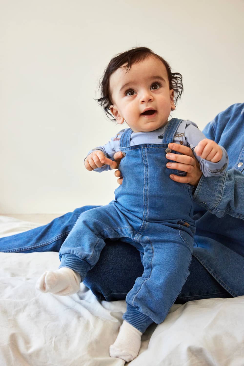 NBMBEN DENIM OVERALL