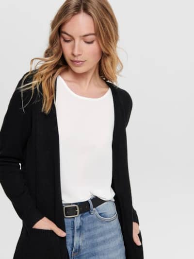 ONLLESLY STRIKKE CARDIGAN