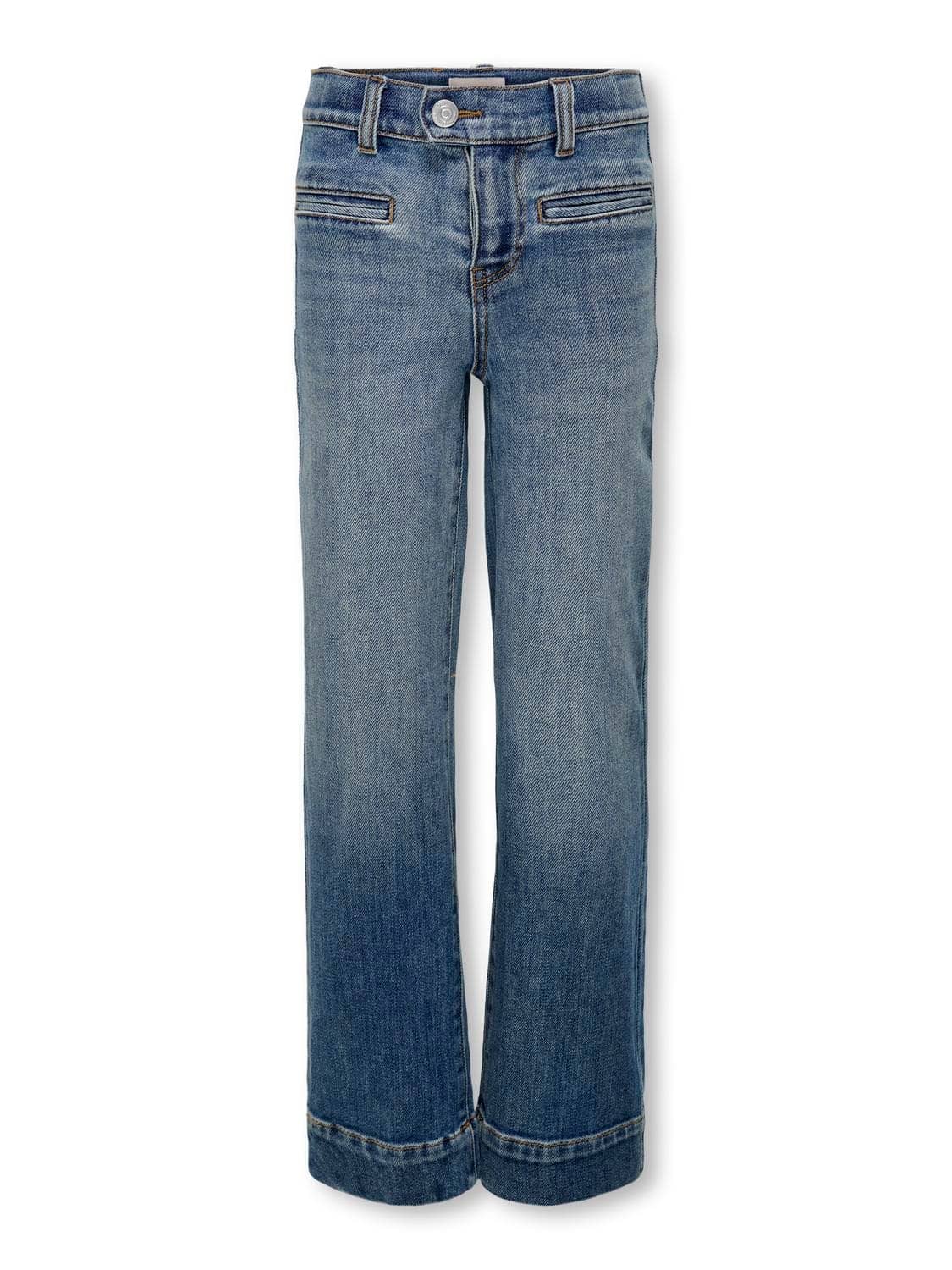 KOGJUICY FRONT POCKET WIDE JEANS