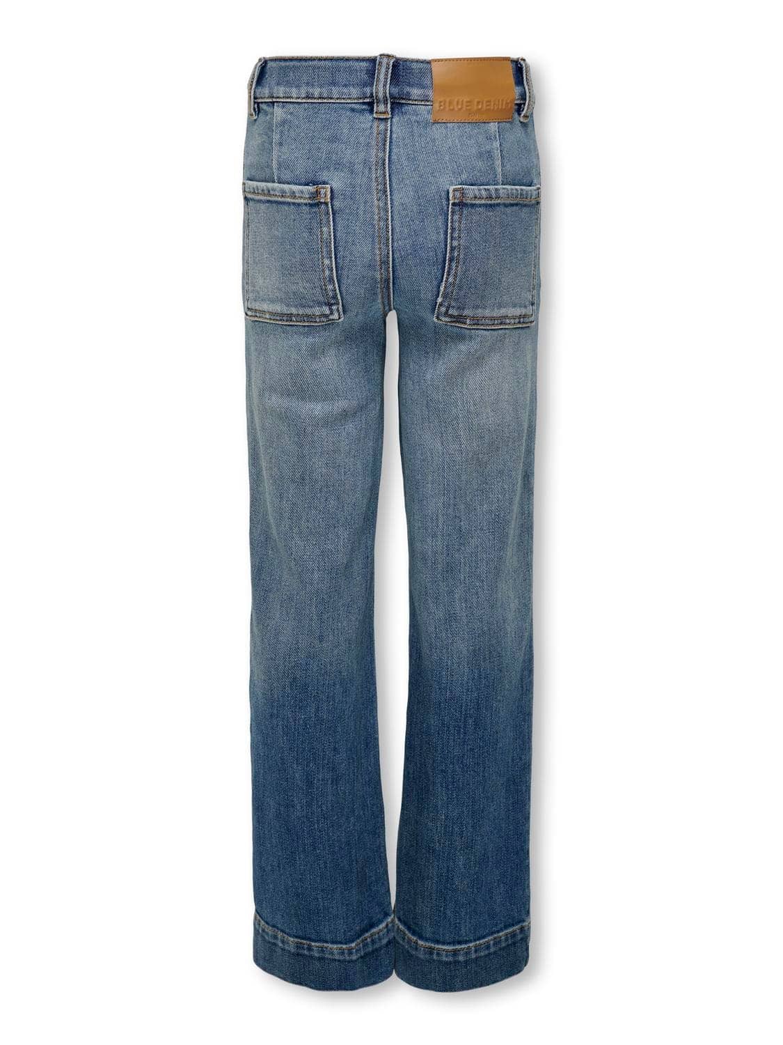 KOGJUICY FRONT POCKET WIDE JEANS