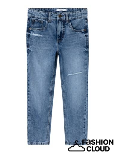 NKMSILAS TAPERED JEANS