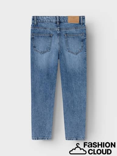 NKMSILAS TAPERED JEANS