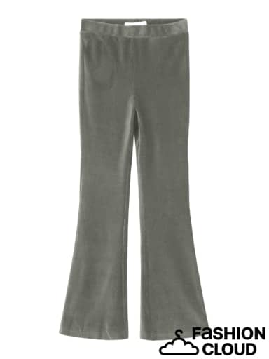 NKFORINGE BOOTCUT VELOUR BUKSE