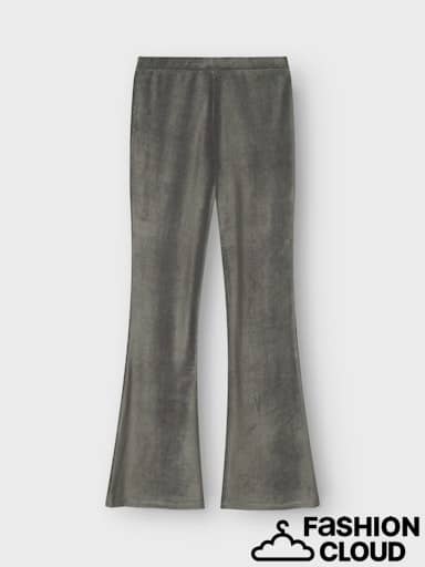 NKFORINGE BOOTCUT VELOUR BUKSE