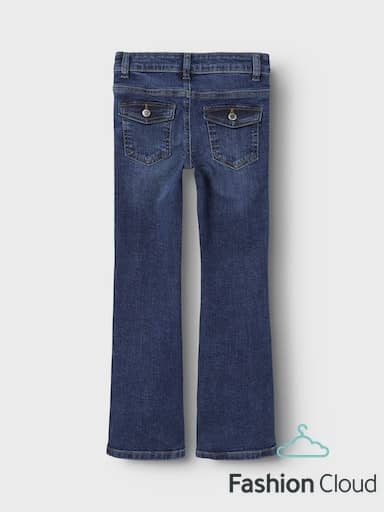 NKFPOLLY BOOTCUT JEANS