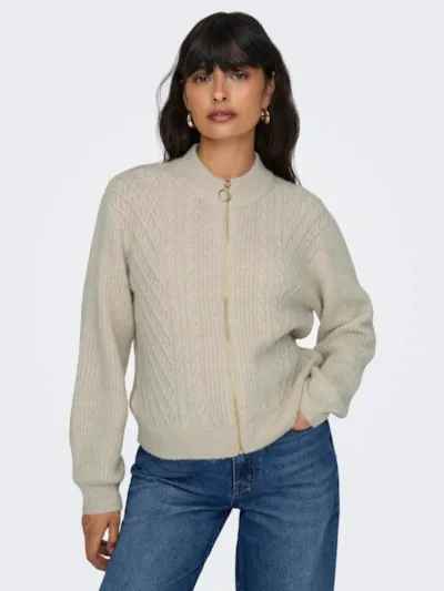 ONLSIGRID ZIP CARDIGAN