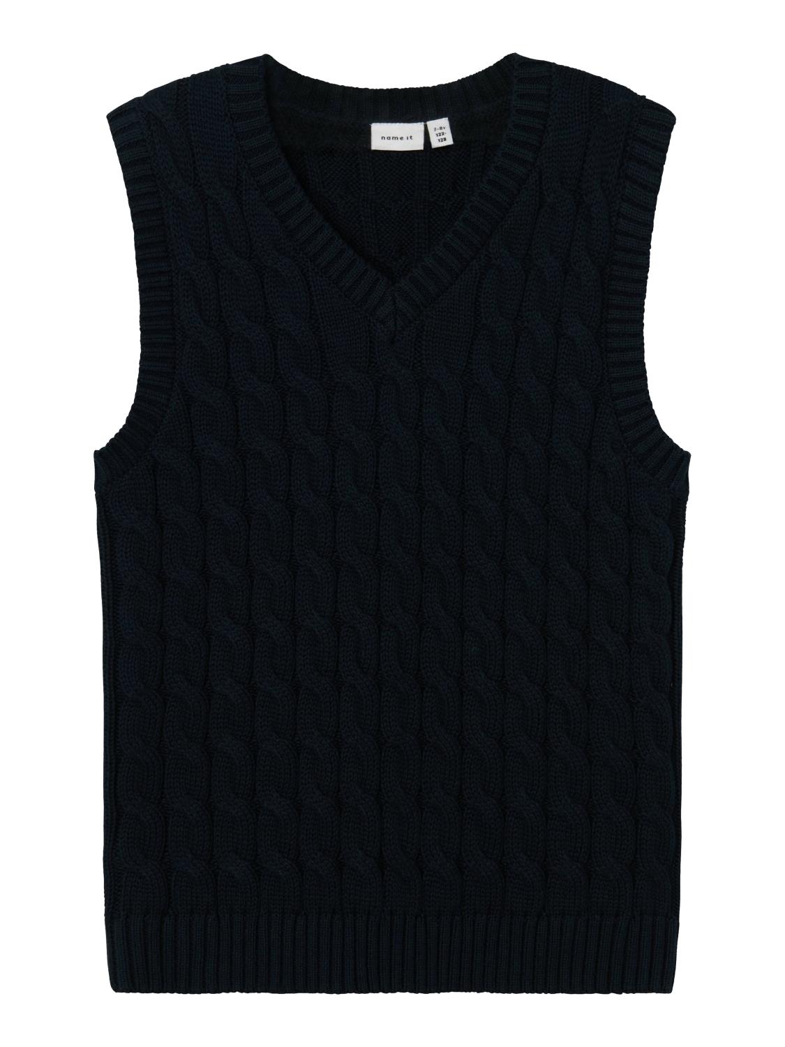 NKMREMON STRIKKE VEST