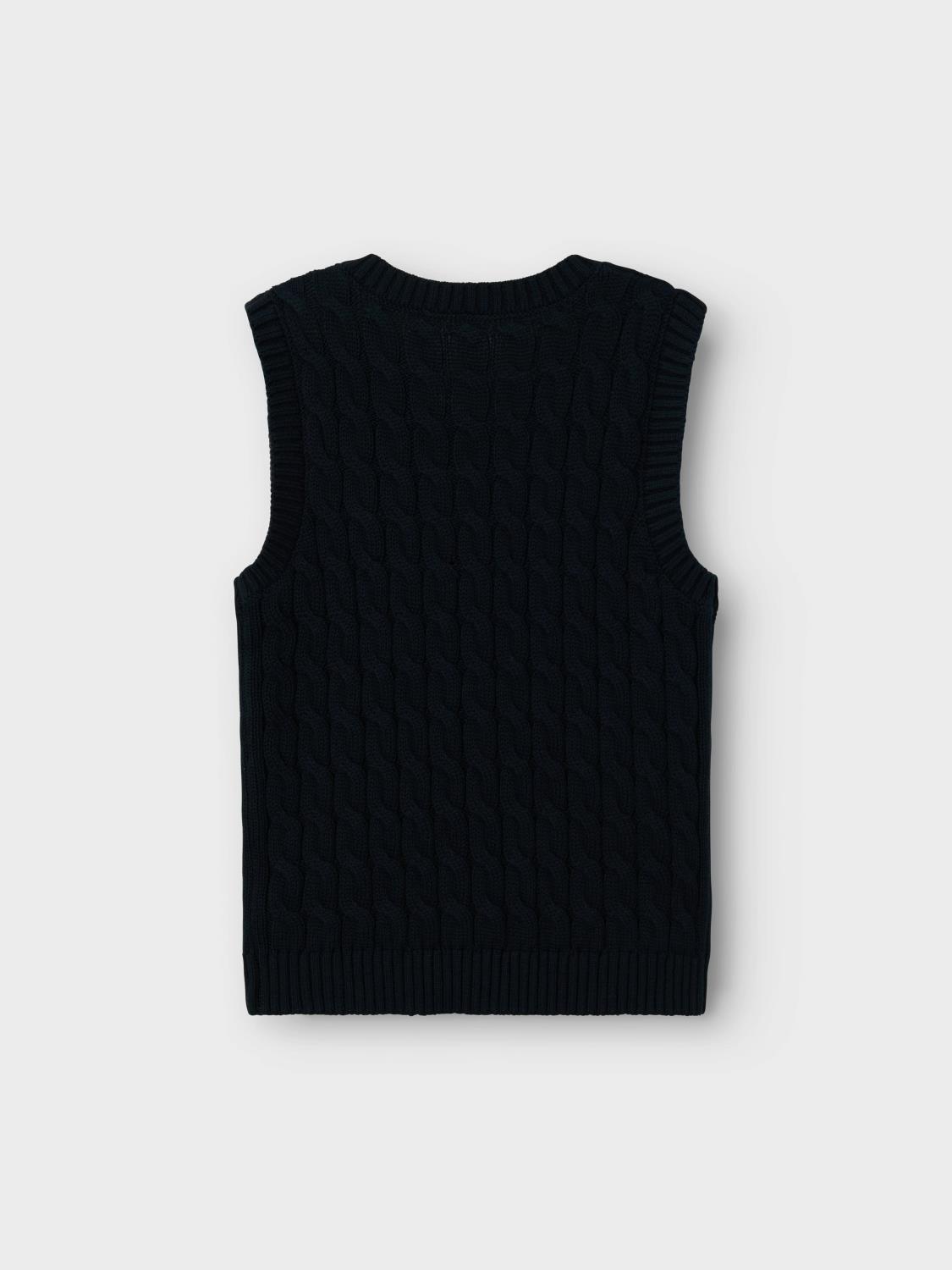 NKMREMON STRIKKE VEST