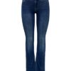 ONLBLUSH MID FLARED JEANS