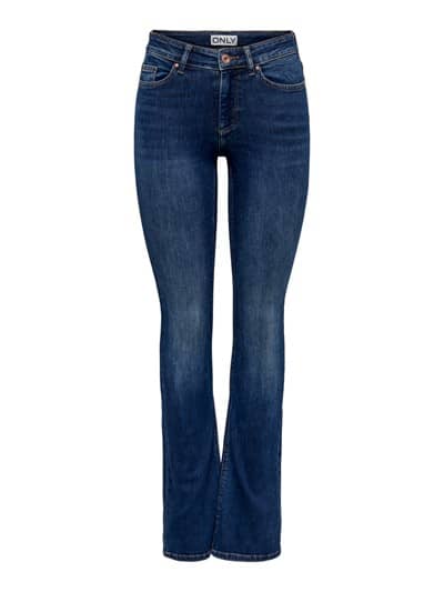 ONLBLUSH MID FLARED JEANS