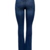 ONLBLUSH MID FLARED JEANS