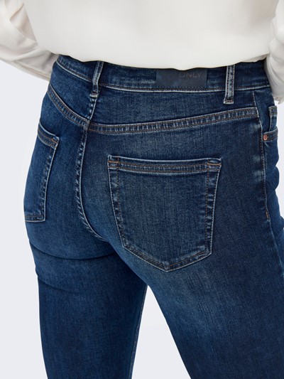 ONLBLUSH MID FLARED JEANS