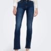 ONLBLUSH MID FLARED JEANS