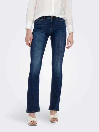 ONLBLUSH MID FLARED JEANS