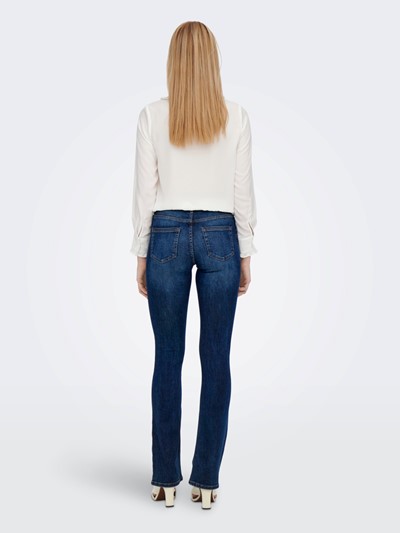 ONLBLUSH MID FLARED JEANS