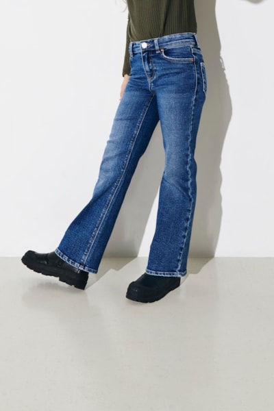 KOGJUICY WIDE LEG JEANS